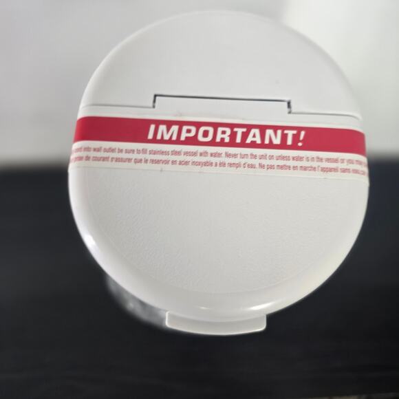 VTG Deadstock Sunbeam Hot Shot Hot Water Dispenser 16 oz 3211 Heats Water Fast - Picture 9 of 13